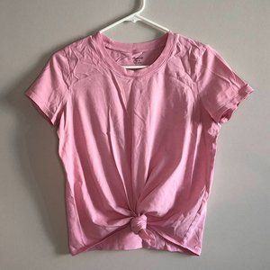 Madewell Women's Tie-Front T-Shirt